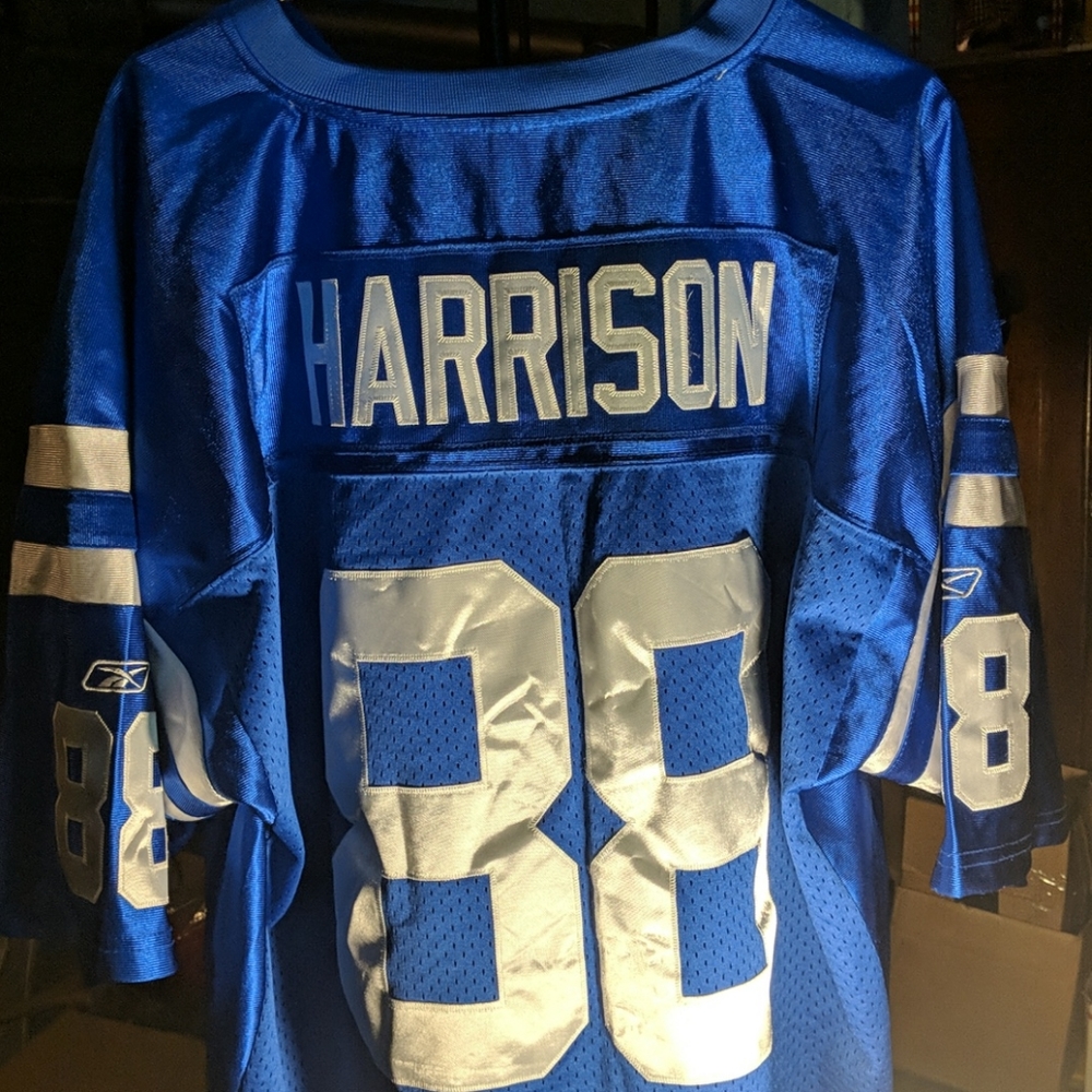 Marvin Harrison NFL  Reebok Throwback